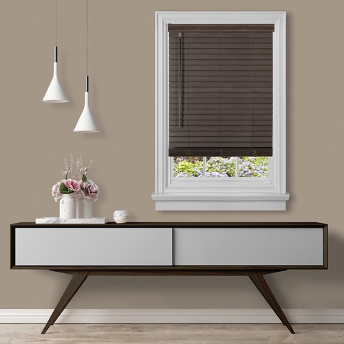 Cordless window blind faux - cordless,